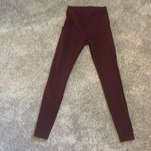 Purple lululemon pant size 4 27” inseam